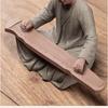 Ceramics Little monk decoration statue Luxurious home room office character  ornaments Chinese specialty crafts