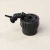 Scuba Diving Tank Threaded Dust Cover Plug Diving Protector Cap For Din 1St Stage Regulator Tank Valve Protector Cover