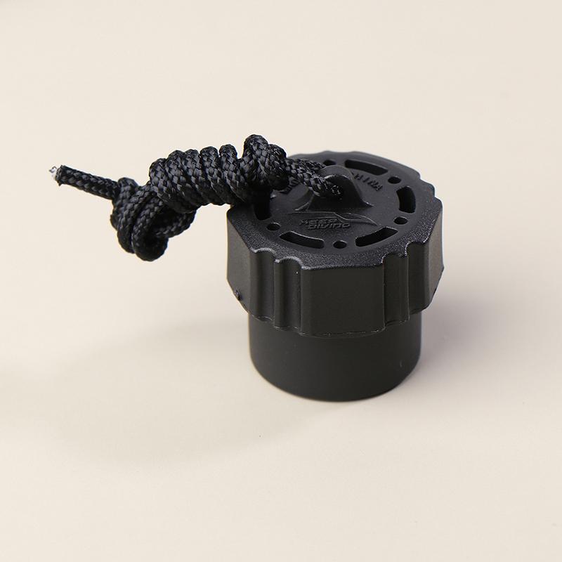 Scuba Diving Tank Threaded Dust Cover Plug Diving Protector Cap For Din 1St Stage Regulator Tank Valve Protector Cover