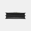 [Pre-Owned] Trunk Clutch Soft Box Water Ripple Leather Crossbody Shoulder Bag - Very Good #TJPCQ6