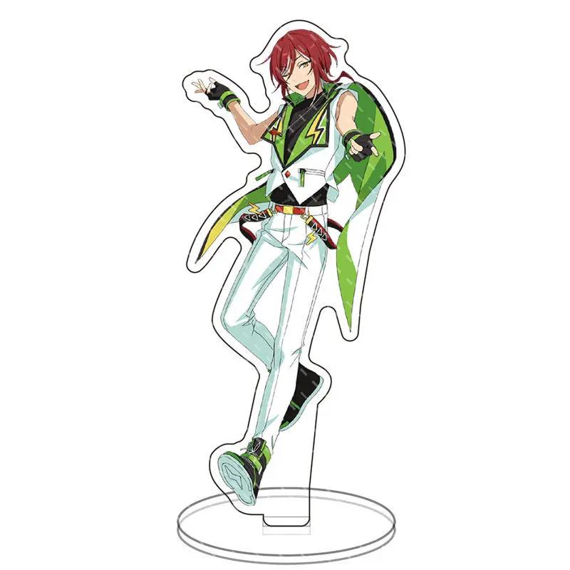 Anime Trickstar Acrylic Stand Action Figure Akehoshi Subaru Hidaka Hokuto Toy Ensemble Stars PVC Desktop Stand Model Toys Gift