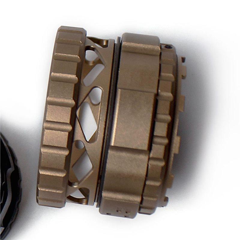 Justerbart metallhölje med bländare för NVG till PVS-31 Binokulära Mörkerseende Glasögon, NVG Fokuseringsbländare