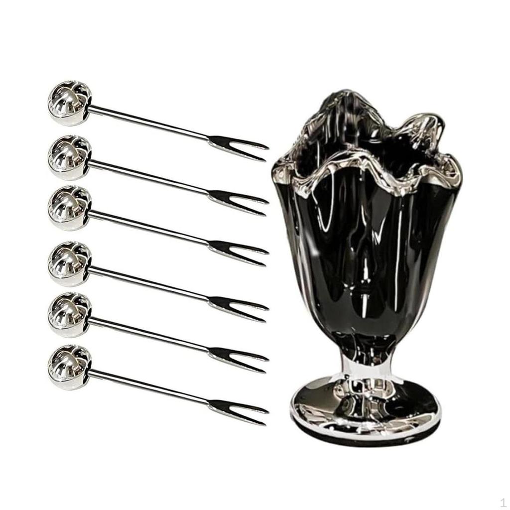 Fruit Forks for Dessert Salad Cute Snack Bifurcantes