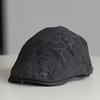 Japanese Retro Denim Star Forward Cap for Women Spring Summer Sweet Cool Versatile Duckbill Beret Hat