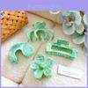 Exquisite Korean Style Gradient Hair Claw Clip For High Ponytail Fashion Accessory
