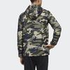 adidas Camouflage Sports Hoodie Jacket International Version Men's Camouflage