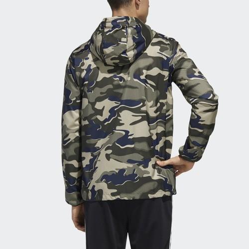 adidas Camouflage Sports Hoodie Jacket International Version Men's Camouflage