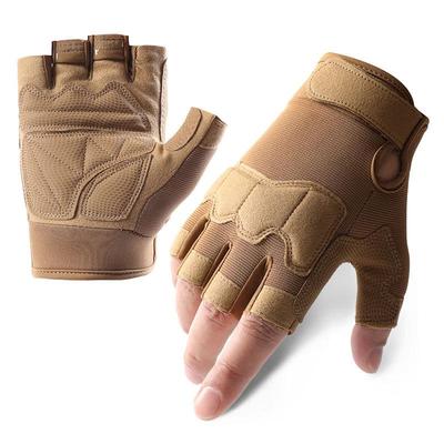 Men's Summer Half-Finger Tactical Cycling Gloves