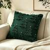 Soft Throw Pillow Cover Xmas Tree Decorative Cushion Cover Plush Cushion Cover  Home Decor