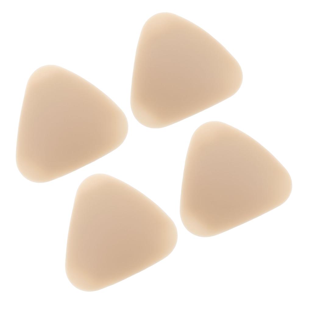 4pcs Nipple Covers Adhesive Nipple Pasties Non Visible Reusable Bra Pasties for Women Men