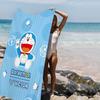 Funny Cartoon D-Doraemones Movie Microfiber Printed Beach Towel Mountain Climbing Yoga Beach Swimming Running Absorbent Towel