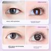 Electric Eyelash Curler, Heated Lash Curler, Long-Lasting, USB Rechargeable Model MF8257, 1 Pack