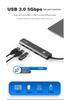 USB-C Hub: 4K HDMI, USB 3.0, Card Reader, Dock for Laptop/Tablet