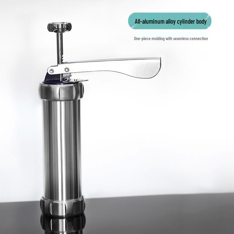 20dílná hliníková sada vykrajovátek na sušenky a zdobících nástrojů