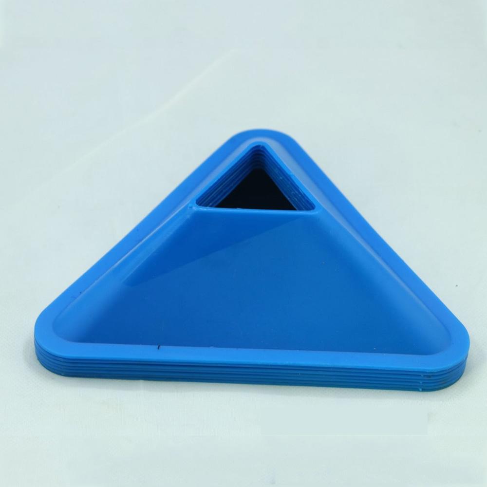 10/70 Pcs Triangle Football Training Cones Soccer Ball Practice Field Marking Sports Agility Training Discs Football Equipment
