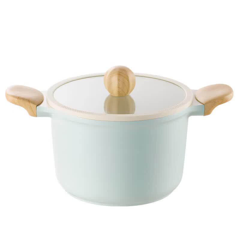COOKER KING Celadon Non-stick Soup Pot