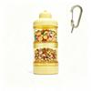 Protein Powder Dispenser Box With And Box For Food Storage Food - Grade Pc, Suitable For Gym Exercise Transparent