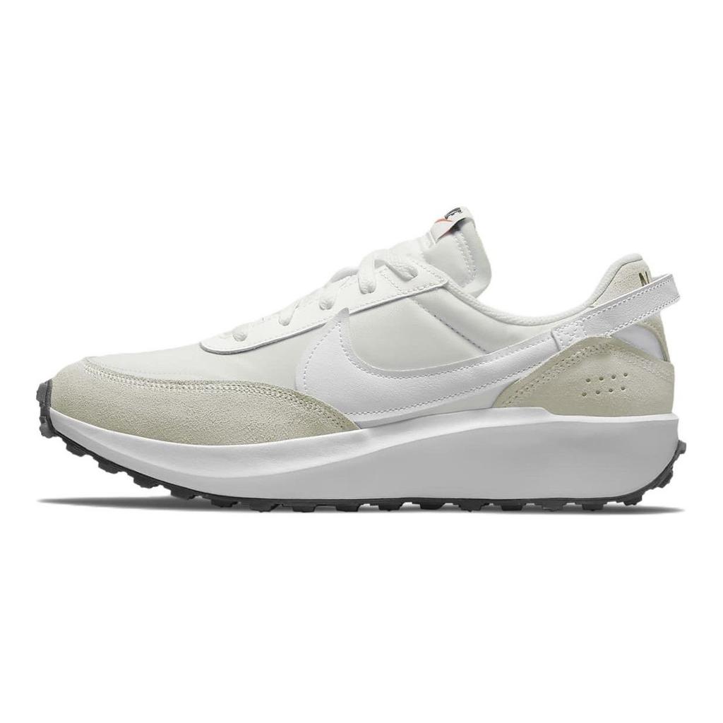 Nike Waffle Debut Bianco Nero Arancione Scarpe da Ginnastica da Uomo DH9522-101