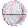 Hand-Knitted Icelandic Wool Pet Bed - Chunky Yarn, Cotton Filled, Machine Washable for Cats & Dogs