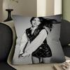 Olivia Rodrigo Pillow Anime Pillow Sofa Bed Head Pillow Cover Cushion Cover 45x45 Cm Fashion