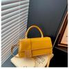 Korean Style Retro Square Crossbody Bag - Women's Casual Chic, 2026 Collection