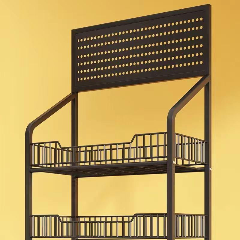 Convenience Store Display Rack for Snacks, Medicine, Beverages, Toys, and Checkout Counter