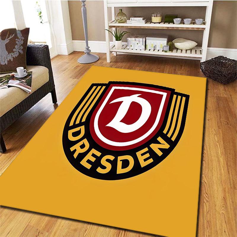 Dynamo Dresden Carpet Rug for Living Room Bedroom Home Sofa Decoration,Kids play Non-slip Floor Mat