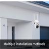Outdoor WiFi 1080P Home Security Cameras 2.4Ghz 360° View, 2-Way Audio Cameras