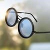 9 Level Dimming Fishing Sunglasses Round Anti-UV Glasses Clarity Polarized Sunglasses  Driving