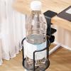 Rotating Desk Cup Holder Water Multifunction Clip On Table Edge Clamp Adjustable for