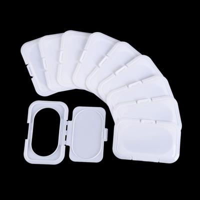 1/5/10 Pcs New Child Box Lid Reusable Tissues Cover Baby Wipes Lid Flip Cover