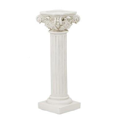 Greek Column Tabletop Display Sculpture Roman Pillar Column Decor For Home Kitchen Dining Table Garden Wedding Ceremony Event