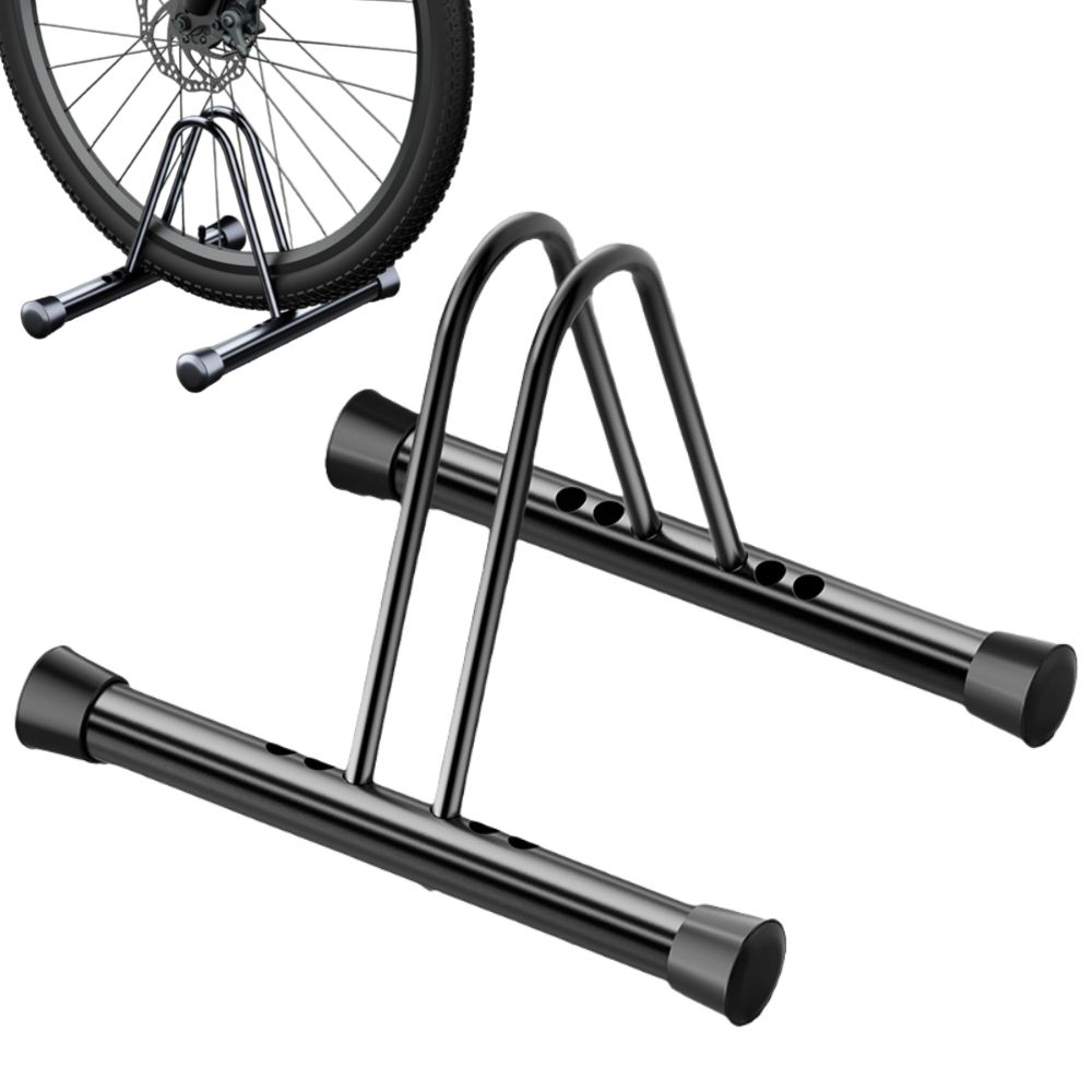 Durable Bike Storage Rack Floor-standing Bike Repair Stand  For All Bikes Parking