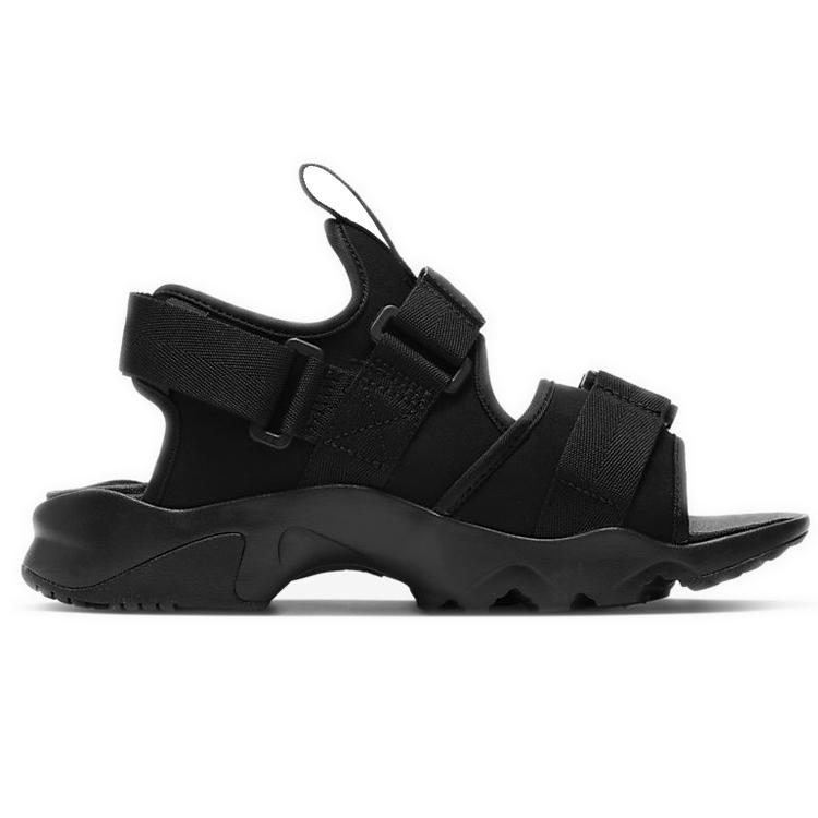 New Nike Canyon Sandal 'Triple Black' Women's CV5515-002
