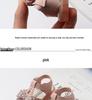 Infant Girls' Non-Slip Soft Sole Sandals for Ages 0-2 - Summer Fashion Princess Shoes
