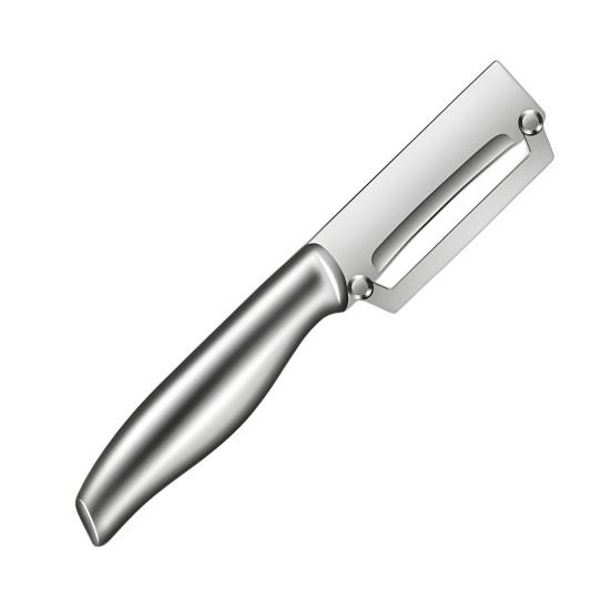 Fruits Vegetable Peeler Stainless Steel Blade Sugar Cane Peeler Rust-Resistant Dishwasher Safe Kitchen Tool for Peeling