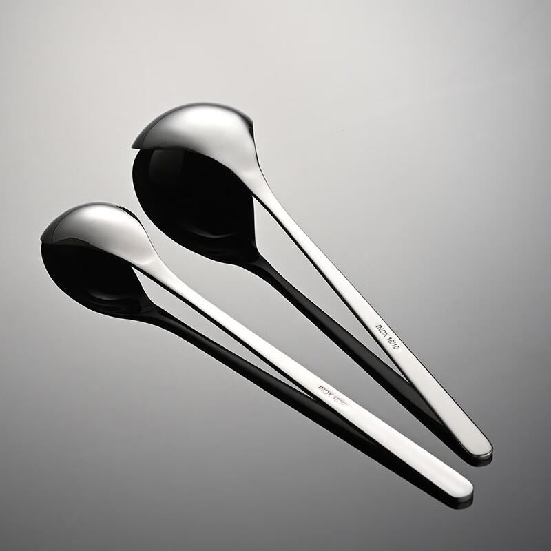 Korean Style Stainless Steel Stirring Spoon