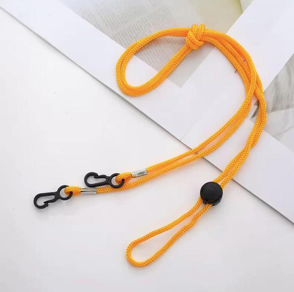 Adjustable Windproof Hat Strap: Detachable Cross-Body Lanyard for Outdoor Use