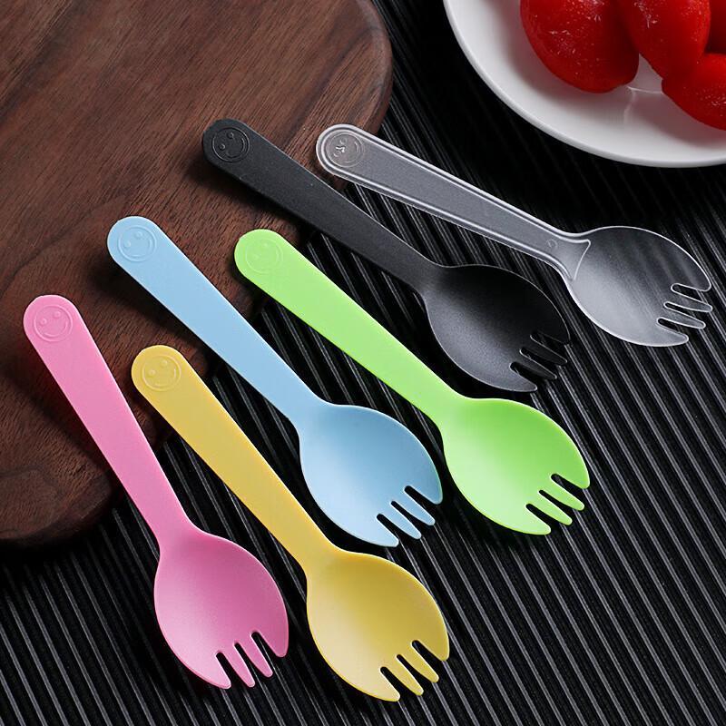 

Pabei Disposable Fruit & Salad Cutlery Set