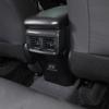 Für Toyota RAV4 2020-2026 ABS Kohlefaser Innenraum-Kit Armaturenbrett Konsole Schalthebel Panel Dekorationsabdeckung Zierleisten Aufkleber