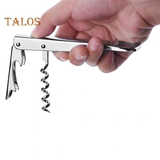 Stainless Steel Bottle Opener for Weak Hands Durable Manual Lid Gripper Opener And Can Opener Tool Multifunctional Jar Opener for Seniors with