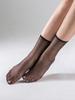 10 Paires Chaussettes Unies Ultra-fines, Chaussettes Transparentes Invisibles Douces & Respirantes, Bas & Collants pour Femmes