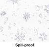 Christmas Snowman Snowflake Waterproof Tablecloth Table Decor Winter Xmas Kitchen Dining Tablecloth Christmas Decorations