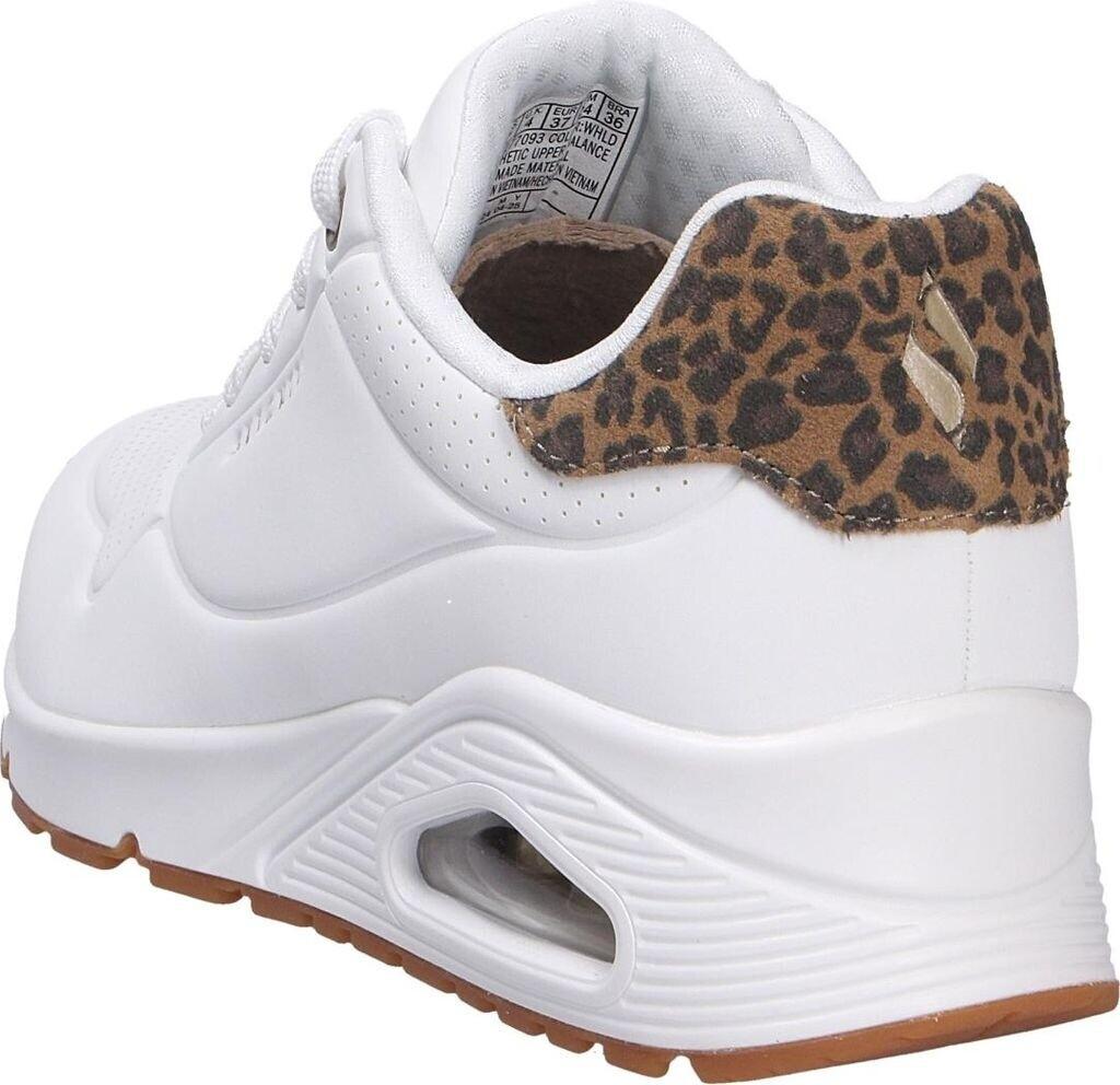 Леопардовые кроссовки Skechers Uno Jungle Nite Weiss