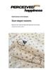 All-Cotton Dorm Bedding Set: Printed Sheets, Mattress Protector, and Pillowcases