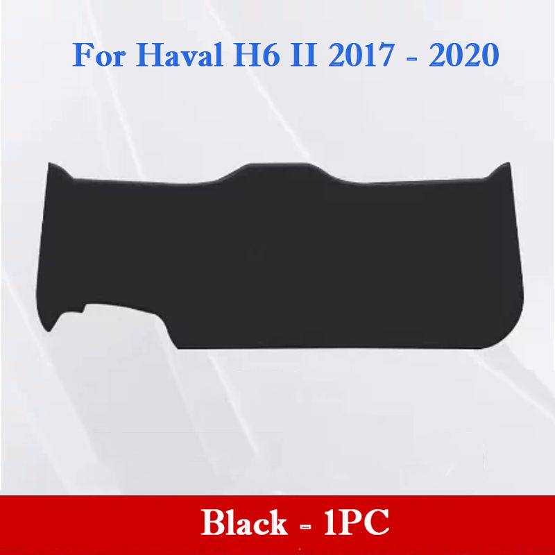 For Haval H6 H6S Car Trunk Door Anti Kick Pad Tailgate PU Leather Anti Dirt Protective Mat Interior Cargo Liner Auto Accessories