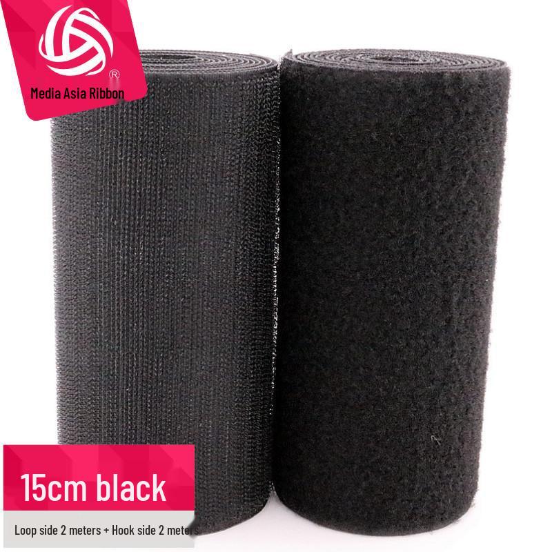 Velcro Double-Sided Adhesive Hook & Loop Fastener Tape for Clothes, Shoes, and Hats - Free Shipping