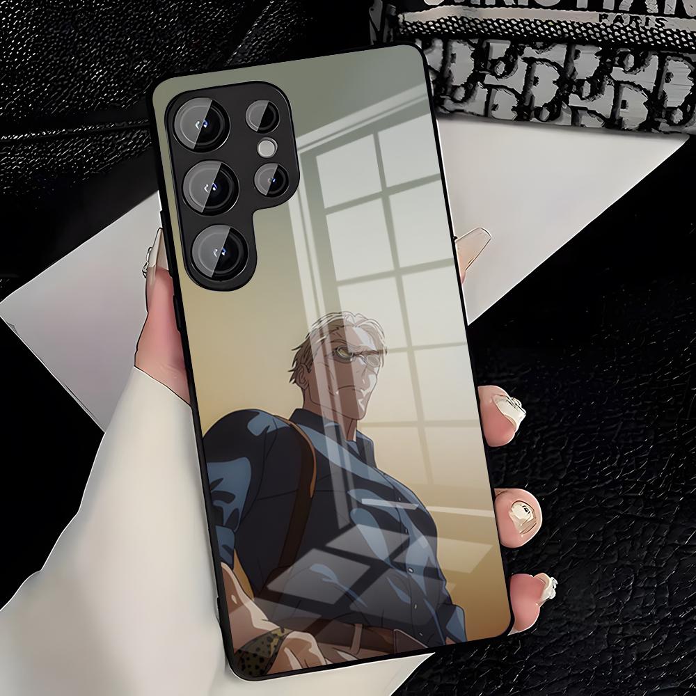 Kento Nanami Jujutsu Kaisen Handyhülle Für Samsung A25 A13 A33 5G A54 A36 A35 A56 A52 A14 Stoßfeste Glasabdeckung