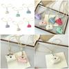 Versatile PU Leather Long Necklace Bag Pendant Neck Jewelry For Stylish Women Seeking A Touch Of Luxury And Comfort