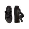 Dr. Martens Kimber II Logo Popruhové Sandály Dámské Černé 31805001